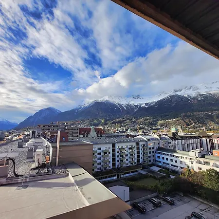Appartement Panorama In The Heart Of The Innsbruck